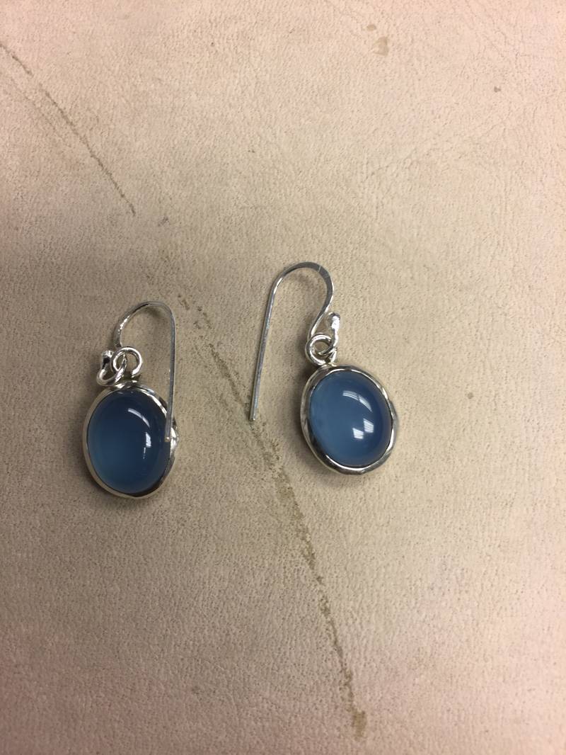 Mondstein 925 Sterling Silverver Ohrringe von Avasca