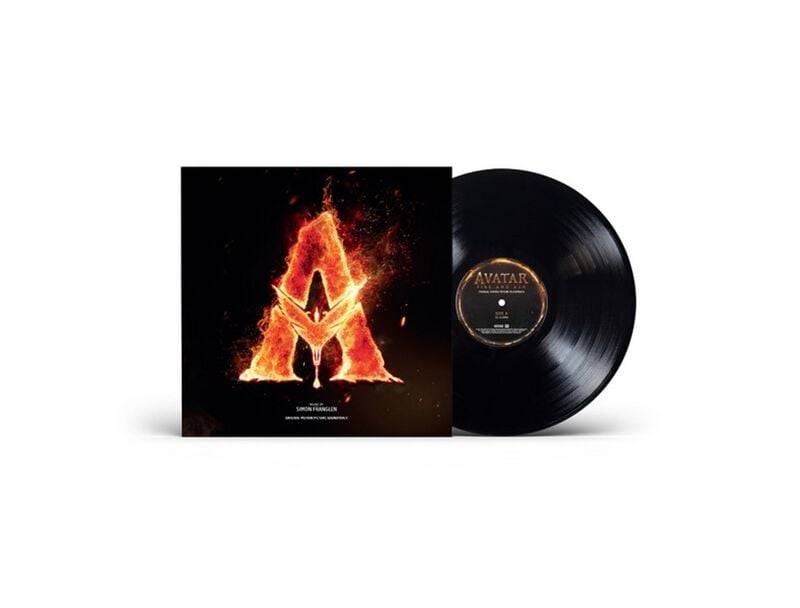 Avatar: Fire and Ash (OST) von Avatar (Film) - LP (Standard) von Avatar (Film)