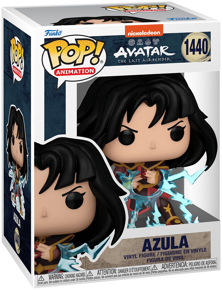 Avatar - Der Herr der Elemente Azula Vinyl Figur 1440 Funko Pop! multicolor von Avatar - Der Herr der Elemente