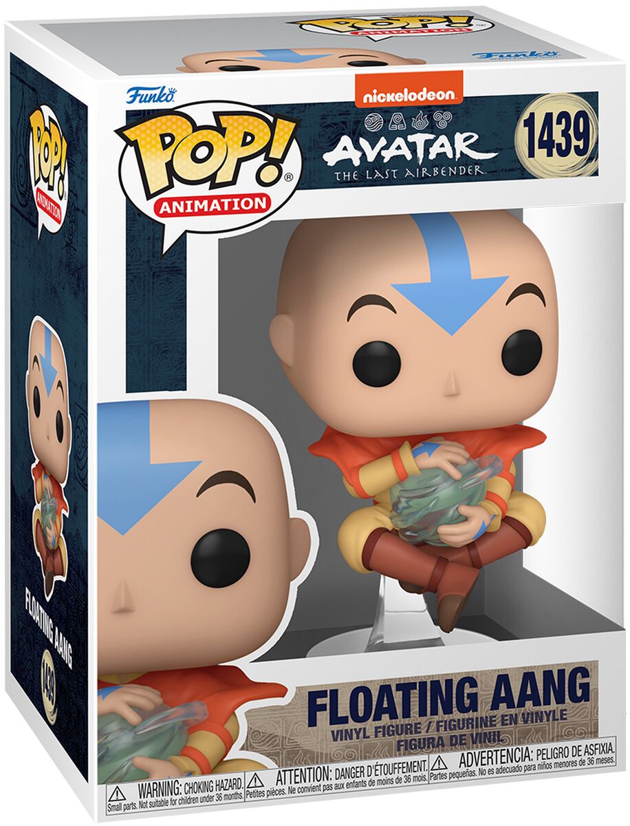 Avatar - Der Herr der Elemente Floating Aang Vinyl Figur 1439 Funko Pop! multicolor von Avatar - Der Herr der Elemente