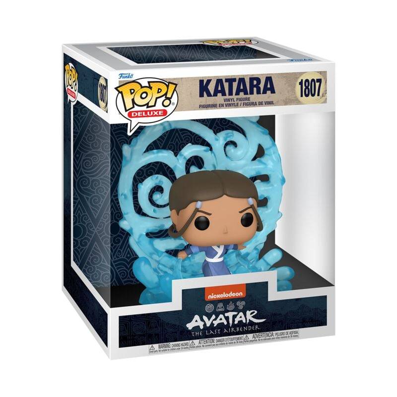 Avatar - Der Herr der Elemente Katara (Pop Deluxe!) Vinyl Figur 1807 Funko Pop! multicolor von Avatar - Der Herr der Elemente
