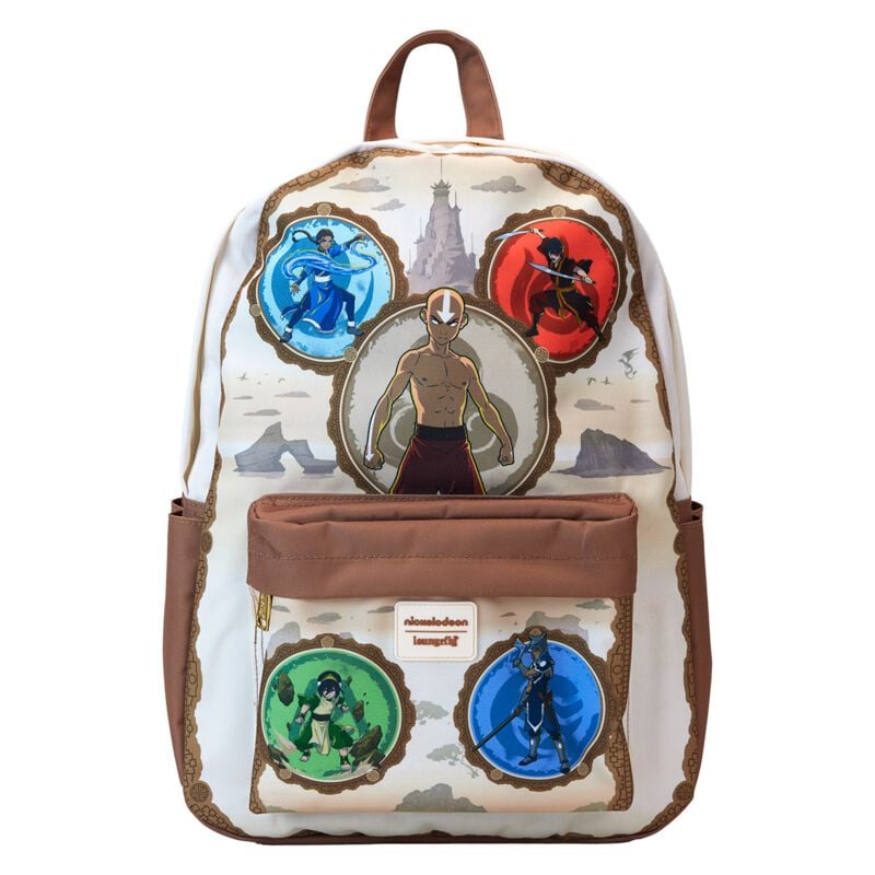 Avatar - Der Herr der Elemente Loungefly -The last Airbender Rucksack multicolor von Avatar - Der Herr der Elemente