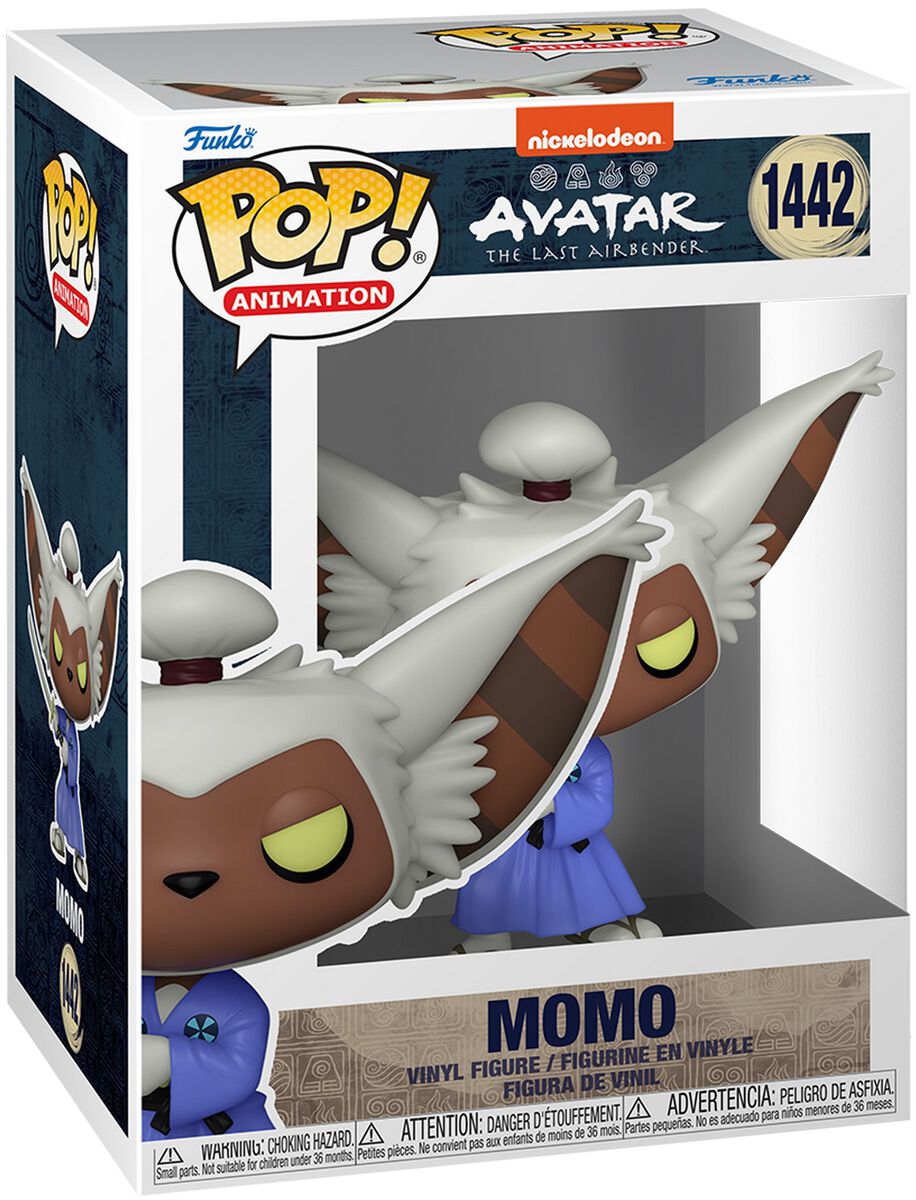 Avatar - Der Herr der Elemente Momo Vinyl Figur 1442 Funko Pop! multicolor von Avatar - Der Herr der Elemente