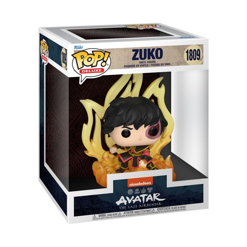 Avatar - Der Herr der Elemente Zuko (Pop Deluxe!) Vinyl Figur 1809 Funko Pop! multicolor von Avatar - Der Herr der Elemente