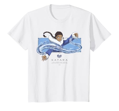 Kinder Avatar Der letzte Luftbändiger Katara Waterbending Master Kids T-Shirt von Avatar The Last Airbender