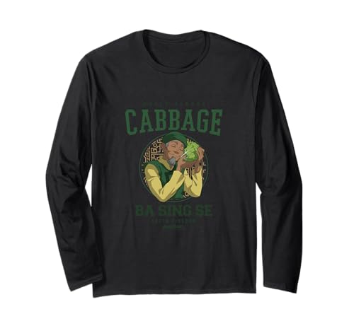 Avatar The Last Airbender Cabbage Man Funny Market Design Langarmshirt von Avatar: The Last Airbender