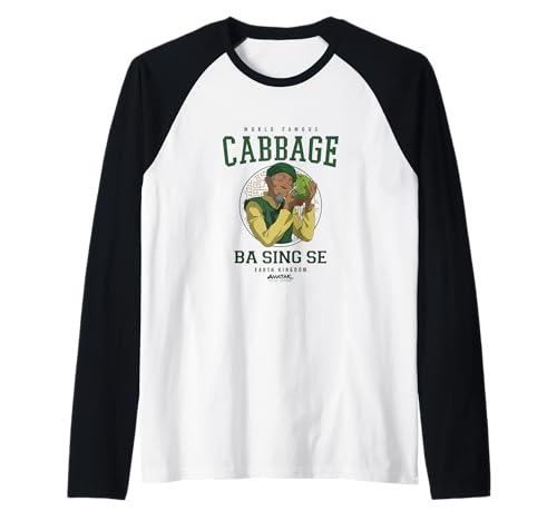 Avatar The Last Airbender Cabbage Man Funny Market Design Raglan von Avatar: The Last Airbender