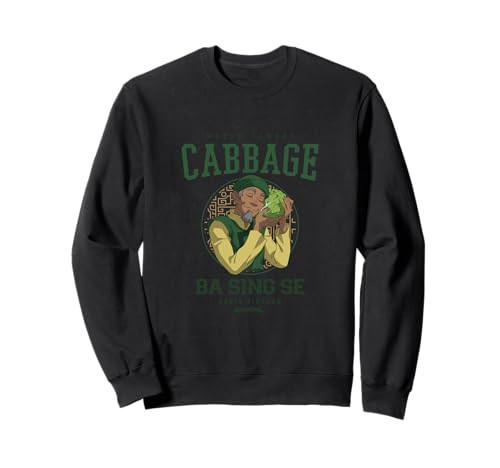 Avatar The Last Airbender Cabbage Man Funny Market Design Sweatshirt Avatar The Last Airbender Cabbage Man Funny Market Design Sweatshirt von Avatar: The Last Airbender