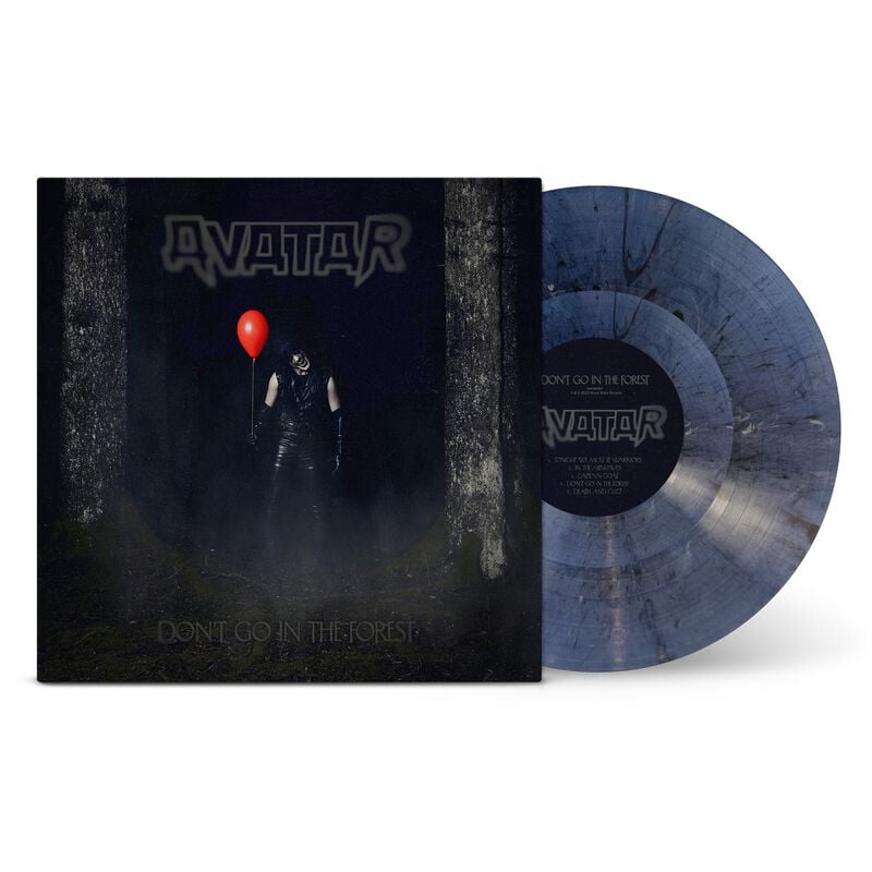 Avatar Don't Go In The Forest LP multicolor Avatar Don't Go In The Forest LP multicolor von Avatar
