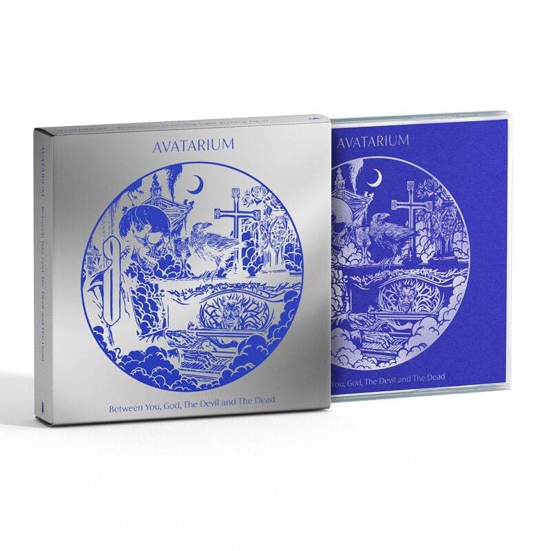 Avatarium Between You, God, The Devil and The Dead CD multicolor von Avatarium