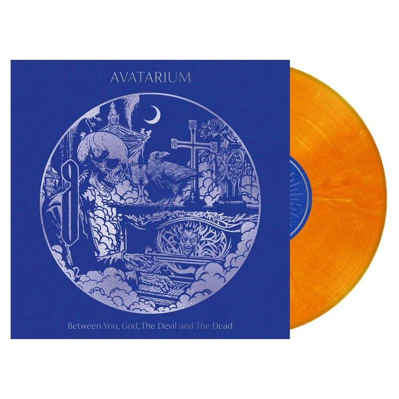Avatarium Between You, God, The Devil and The Dead LP multicolor von Avatarium
