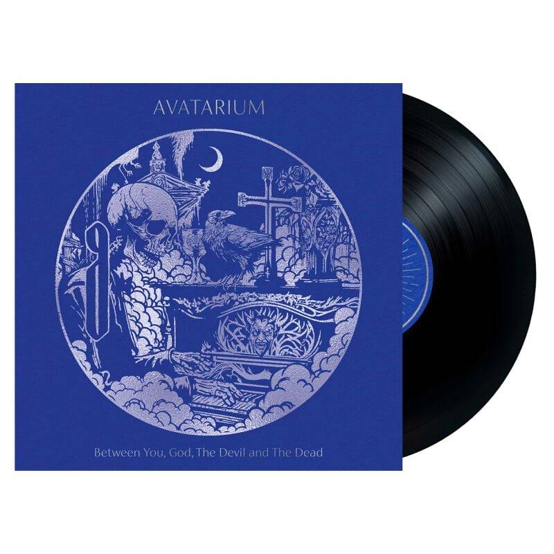 Avatarium Between You, God, The Devil and The Dead LP multicolor von Avatarium