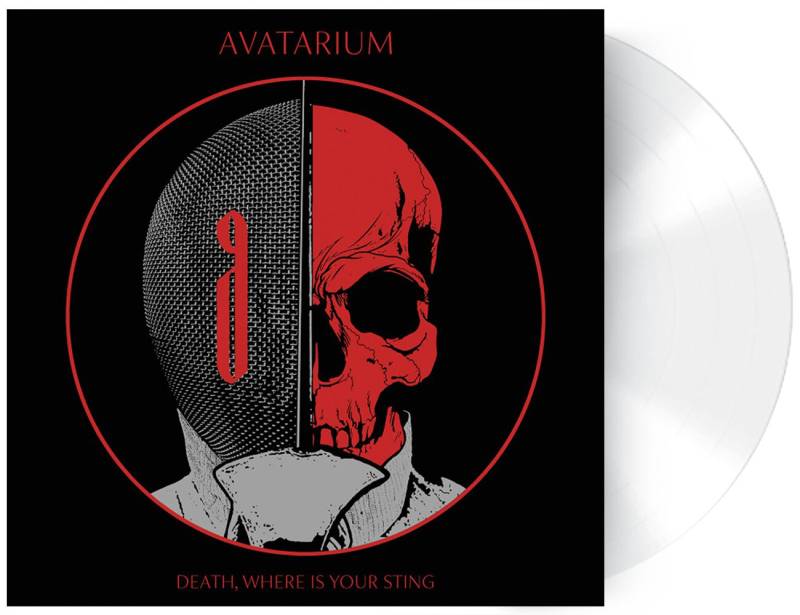 Avatarium Death, where is your sting LP weiß von Avatarium