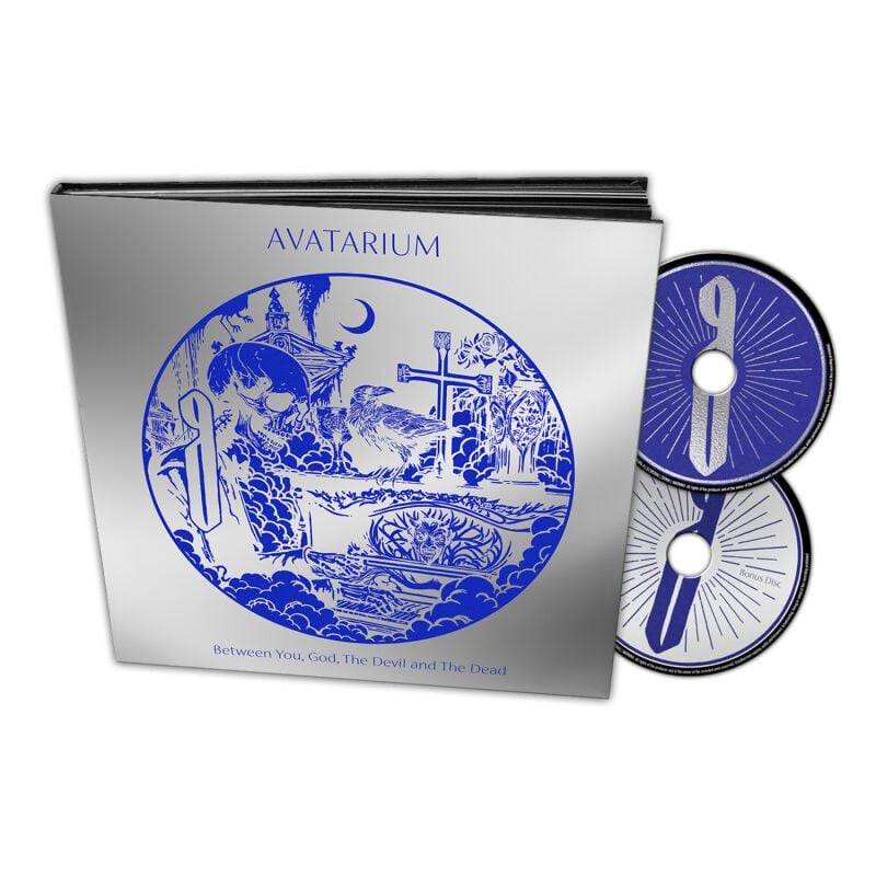 Between You, God, The Devil and The Dead von Avatarium - 2-CD (Standard) von Avatarium