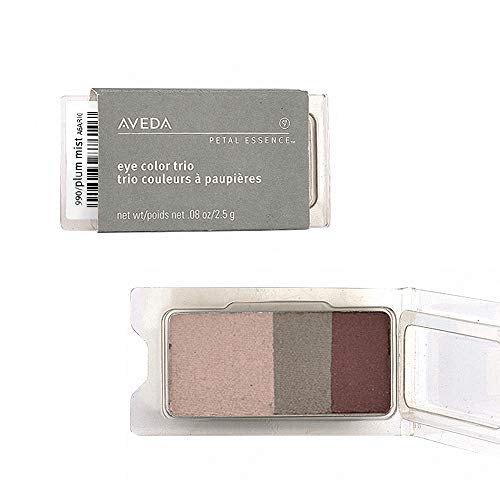 AVEDA Petal Essence Eye Colors Lidschatten Trio, Plum Mist 990, 2.5 g von AVEDA