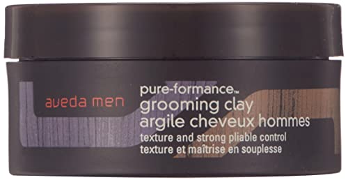 AVEDA Men Pure-Formance Grooming Clay Haarstyling-Crème, 75 milliliters Lavendel,Minze von AVEDA