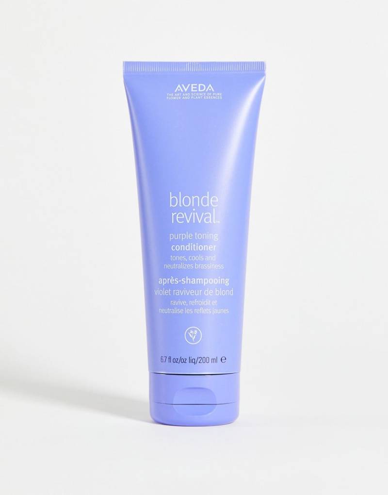 Aveda - Blonde Revival Purple Toning - Conditioner, 200 ml-Keine Farbe von Aveda