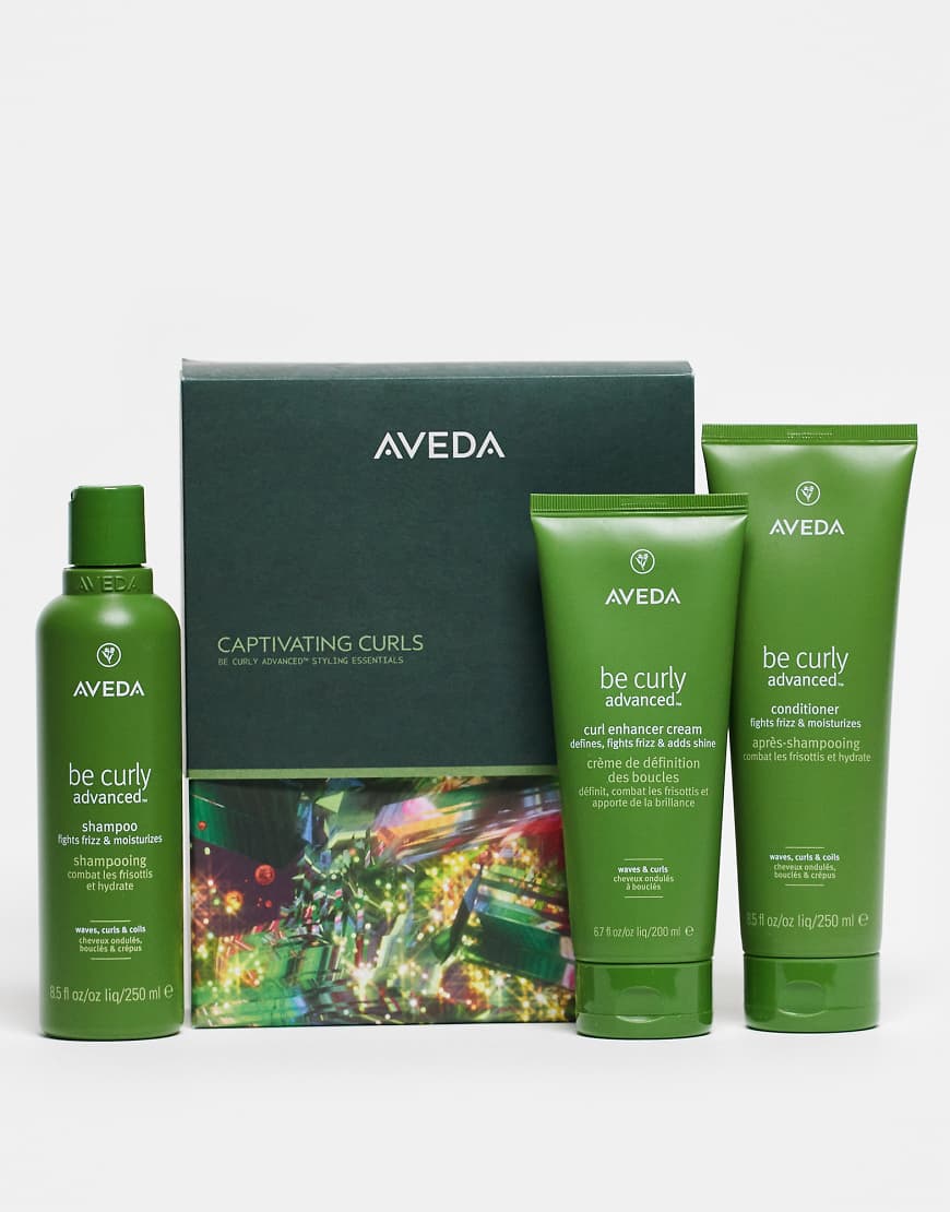 Aveda - Captivating Curls: Be Curly Advanced Styling Essentials - Haarpflege für lockiges Haar, 11% Ersparnis-Keine Farbe von Aveda