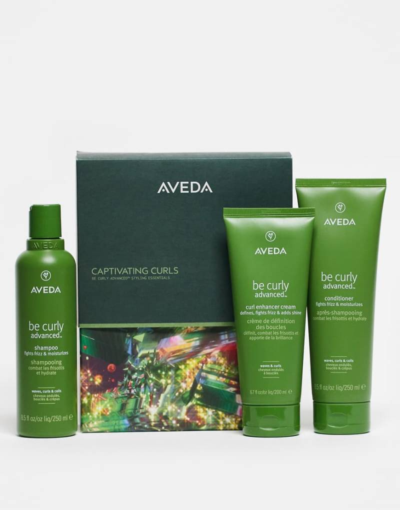 Aveda - Captivating Curls: Be Curly Advanced Styling Essentials - Haarpflege für lockiges Haar, 11% Ersparnis-Keine Farbe von Aveda