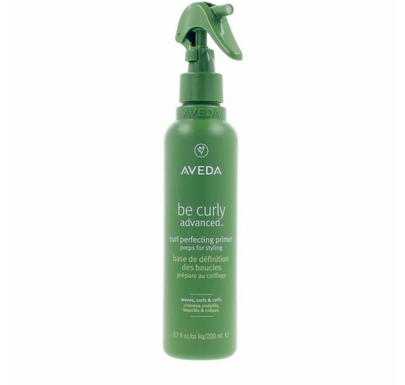 Aveda Haarpflege-Set Be Curly Advanced Curl Perfecting Primer Spray für lockiges Haar 200ml von Aveda