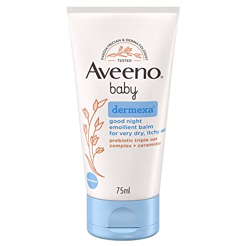Aveeno Baby Dermexa Gute Nacht Balsam (75 ml) von Aveeno Baby