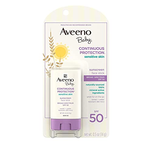 Aveeno Baby Natural Protection Stick SPF 50 plus -- 0.5 oz by Aveeno von Aveeno