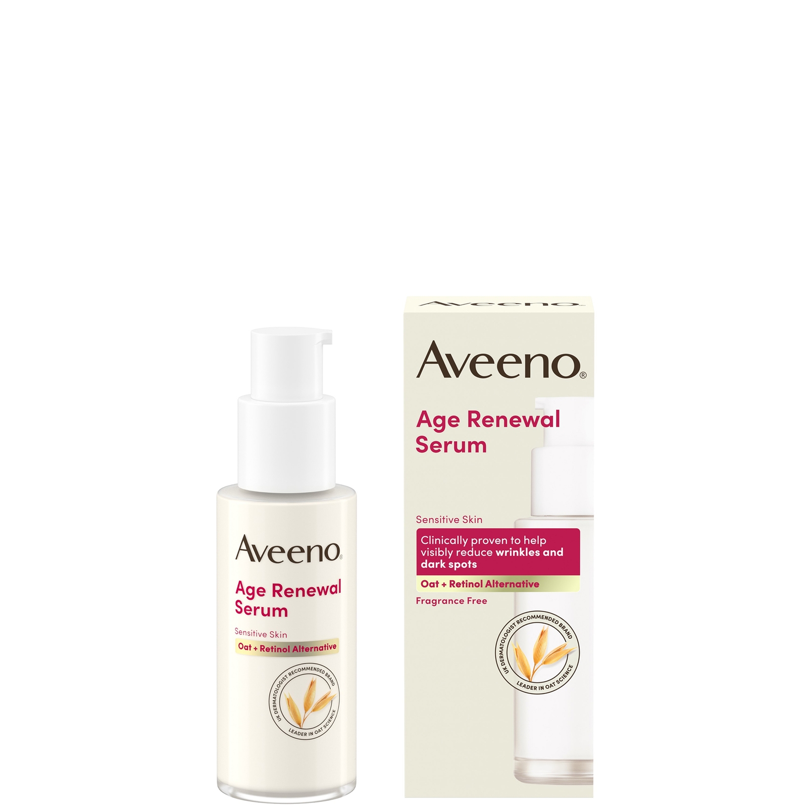 Aveeno Face Calm+Restore Pro-Age Serum 30ml Aveeno Face Calm+Restore Pro-Age Serum 30ml von Aveeno