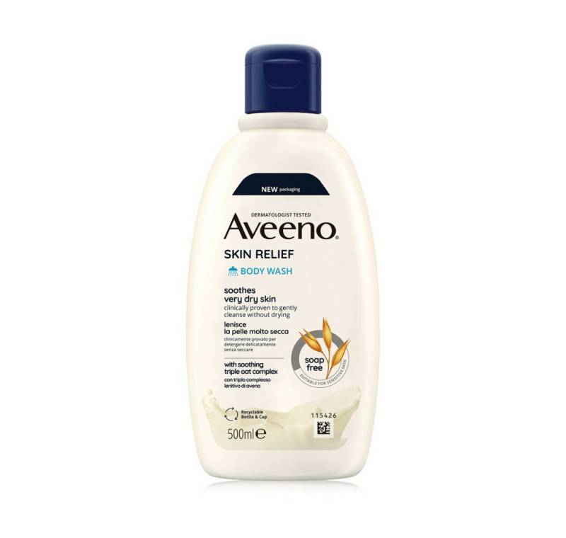 Aveeno Körperpflegemittel HydrataÄní sprchový gel bez parfemace Haut Relief (Body Wash) 500ml von Aveeno