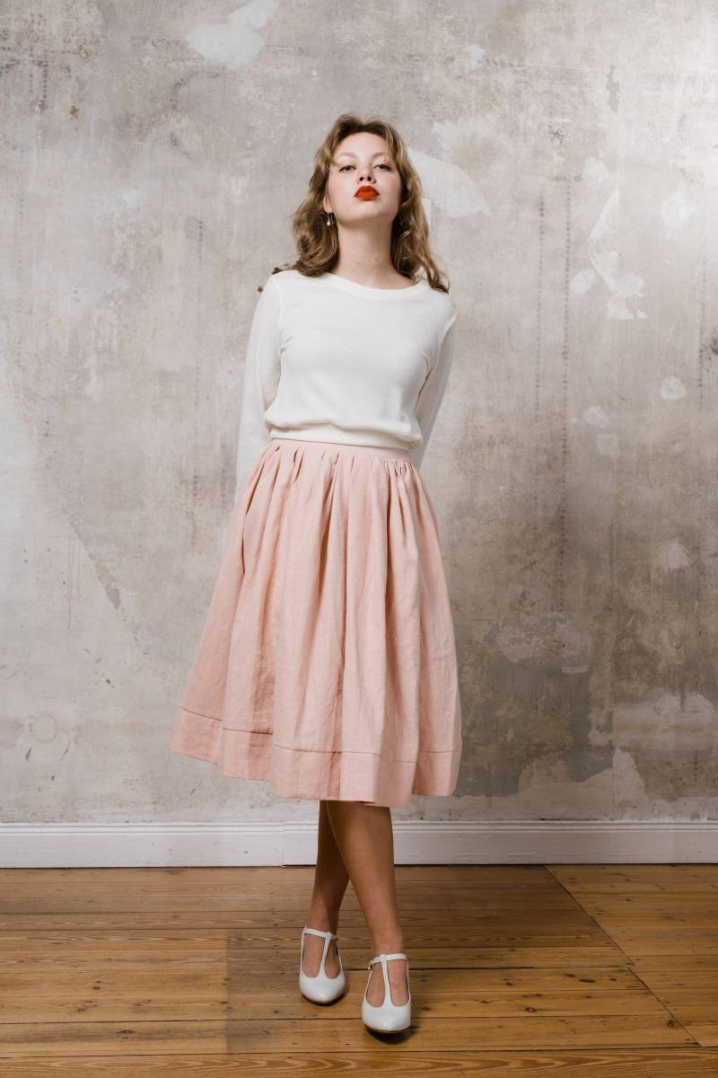 Brauttop "Wolke" Kurzpulli Aus Feinstrick von AveevABoutique