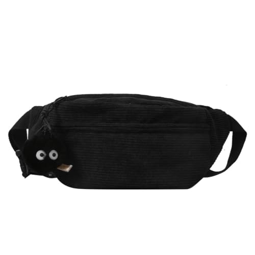 2023 Neue Pack Für Frauen Mädchen Crossbody Taille Pack Brust Taschen Cord Taschen Vielseitig Einfarbig Taille Tasche von Avejjbaey