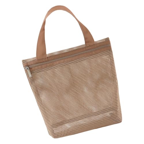 Aushöhlte Aufbewahrungstasche, Reisetasche, multifunktionale Wickeltasche, einfarbig, Netz-Handtasche, einfarbig, Muttertasche Aushöhlte Aufbewahrungstasche, Reisetasche, multifunktionale Wickeltasche, einfarbig, Netz-Handtasche, einfarbig, Muttertasche von Avejjbaey