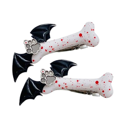 Avejjbaey 2 stücke Schmetterling Bögen Flügel Knochen Haar Clip Für Frauen Und Mädchen Legierung Haarteile Mode Zubehör Haar von Avejjbaey