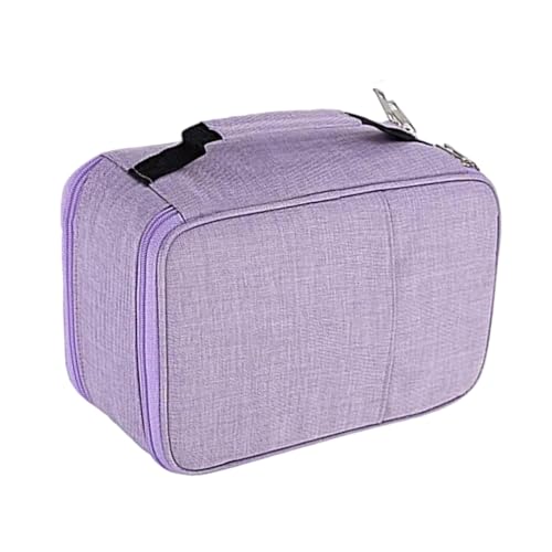 Avejjbaey 300 Slots Federmäppchen Tragbare Bleistifte Organizer Stiftetasche Stationäretui Farbstifte Halter für Mädchen Jungen Erwachsene, B, Mass Beauty von Avejjbaey