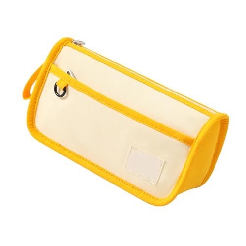 Avejjbaey Bleistiftbeutelbeutel Ästhetische Bleistiftbeutelbeutel Stiftbeutel Leinwand Bleistiftbeutel Stift Case Schulbüro Liefert Stiftbeutel Koreanische Styles Bleistift Case Leinwand von Avejjbaey