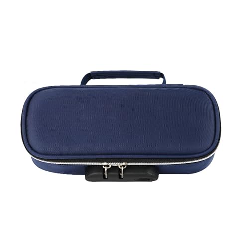 Avejjbaey Bleistiftkoffer Mit Großer Kapazität Mit Lock 4 Fächer Leinwand Stiftbeutel Mehrschichtstift Organisatoren Bag Travel Make Up Tasche Kinderstifte Hülle Mit Sicherheitsschloss von Avejjbaey