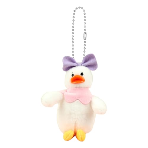 Avejjbaey Enten-Charm-Anhänger, weiche PP-Baumwolle, Enten-Anhänger, multifunktionales Taschenzubehör, Handy-Anhänger für Avejjbaey Enten-Charm-Anhänger, weiche PP-Baumwolle, Enten-Anhänger, multifunktionales Taschenzubehör, Handy-Anhänger für von Avejjbaey