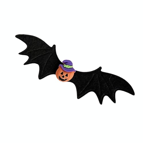 Avejjbaey Fledermausflügel-Haarspange für Frauen, Kürbis-Haarnadel, Entenschnabel-Haarspange, von Avejjbaey