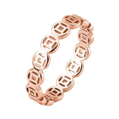 Avejjbaey Fünf Münze Männer und Frauen Thai Silber Retro Trend Ethnischen Stil Indizes Finger Schmuck UNS von Avejjbaey