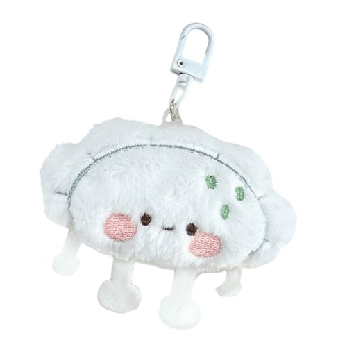 Avejjbaey Gedämpfter gefüllter Brötchen/Knödel/Sushi-Puppen-Schlüsselanhänger aus Plüsch, Lebensmittel-Thema, Spielzeug, Schlüsselanhänger für Tasche, Dekoration, modisches Accessoire, Blush Knödel, Avejjbaey Gedämpfter gefüllter Brötchen/Knödel/Sushi-Puppen-Schlüsselanhänger aus Plüsch, Lebensmittel-Thema, Spielzeug, Schlüsselanhänger für Tasche, Dekoration, modisches Accessoire, Blush Knödel, von Avejjbaey