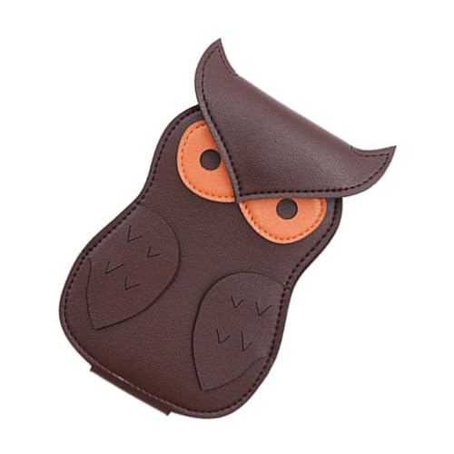 Avejjbaey Gitarrenplektrumhalter aus PU-Leder, Organizer für Gitarrenplektren, Tragetaschen, Plektrum-Aufbewahrungstaschen, braun Avejjbaey Gitarrenplektrumhalter aus PU-Leder, Organizer für Gitarrenplektren, Tragetaschen, Plektrum-Aufbewahrungstaschen, braun von Avejjbaey