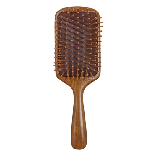 Avejjbaey Holz Paddle Bürste Airs Kissen Haar Bürste Massage Kamm Entwirren Haar Bürste Haar Kamm Friseur Kamm für von Avejjbaey