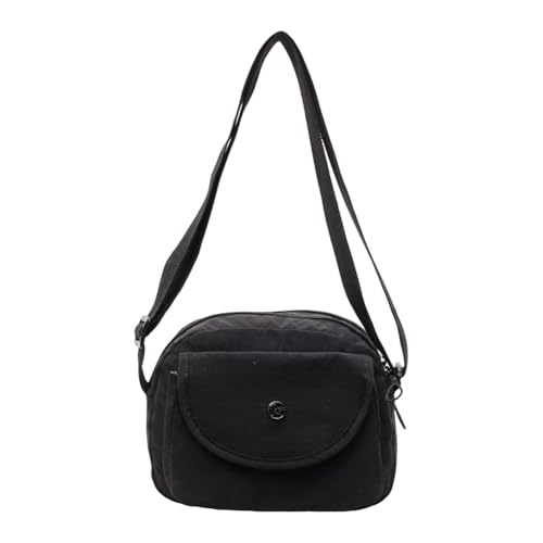 Avejjbaey Leichte Umhängetasche Für Frauen Sport Crossbody Einfache Telefonlagerung Freizeitmessenerinnen Frauen Schulter Leichtes Mode Sport Crossbody von Avejjbaey