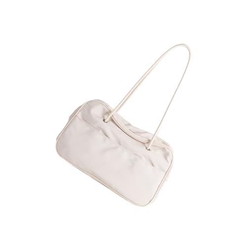 Avejjbaey Luxuriöse Damen Handtasche Leichte und Praktische Umhängetasche Unterarmbörse für Büro Meetings und Casual Event Nylon Handtasche, B, One Size Avejjbaey Luxuriöse Damen Handtasche Leichte und Praktische Umhängetasche Unterarmbörse für Büro Meetings und Casual Event Nylon Handtasche, B, One Size von Avejjbaey
