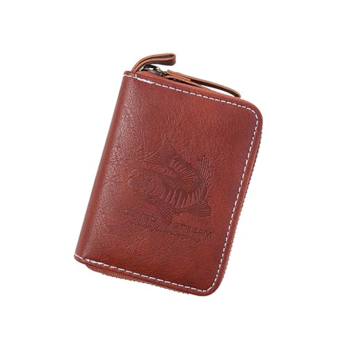 Avejjbaey Metall-Jigs Spinner, Pailletten, Ködertasche, kleine Löffel, Köder, Geldbörse, Angelzubehör, kleine Löffel, Köder, Geldbörse, mehrfarbig, B von Avejjbaey