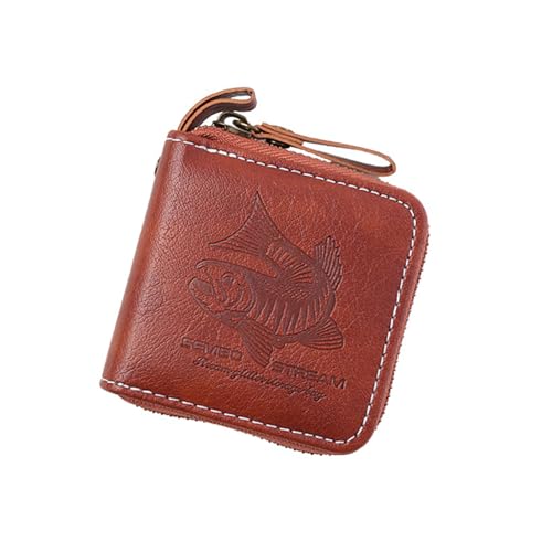 Avejjbaey Metall-Jigs Spinner, Pailletten, Ködertasche, kleine Löffel, Köder, Geldbörse, Angelzubehör, kleine Löffel, Köder, Geldbörse, mehrfarbig, S Größe von Avejjbaey