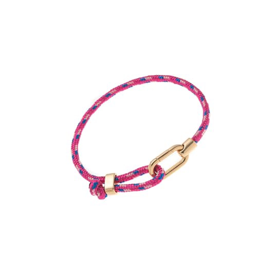 Avejjbaey Modernes Paararmband Mit Farbenfrohen Geflochten von Avejjbaey