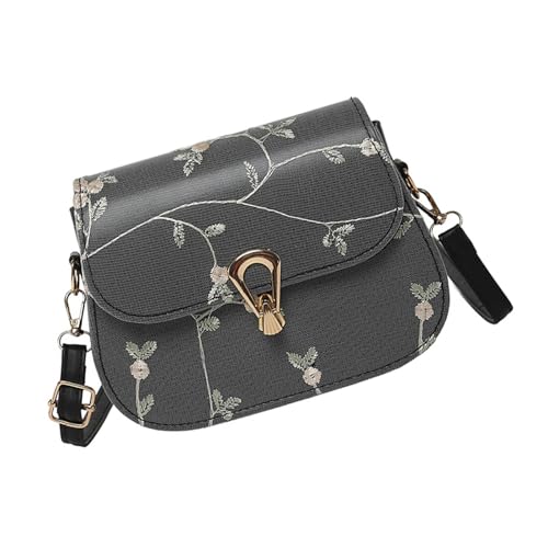 Avejjbaey Modische Damen-Umhängetasche, chinesischer Stil, Crossbody, Dating, Spitze, Blume, Kuriertasche für den Alltag, Damen, Spitze, Blume, Schulter, klein, quadratisch, modische Umhängetasche Avejjbaey Modische Damen-Umhängetasche, chinesischer Stil, Crossbody, Dating, Spitze, Blume, Kuriertasche für den Alltag, Damen, Spitze, Blume, Schulter, klein, quadratisch, modische Umhängetasche von Avejjbaey