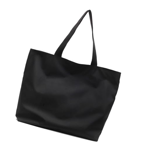 Avejjbaey Modische Mehrzweck-Umhängetasche, geräumig, wasserabweisend, Nylon, Unterarmtasche für Büro, Uni, Arbeit für Damen, Schwarz , One Size Avejjbaey Modische Mehrzweck-Umhängetasche, geräumig, wasserabweisend, Nylon, Unterarmtasche für Büro, Uni, Arbeit für Damen, Schwarz , One Size von Avejjbaey