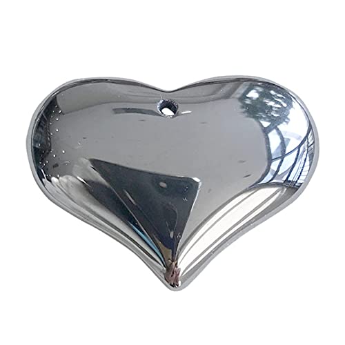 Avejjbaey Modische Terahertz-Stein-Anhänger-Halskette, exquisites großes Herz, Energiestein, Charm-Halskette, Schmuck, Energie-Halskette zur Linderung von Müdigkeit für Damen und Herren Avejjbaey Modische Terahertz-Stein-Anhänger-Halskette, exquisites großes Herz, Energiestein, Charm-Halskette, Schmuck, Energie-Halskette zur Linderung von Müdigkeit für Damen und Herren von Avejjbaey