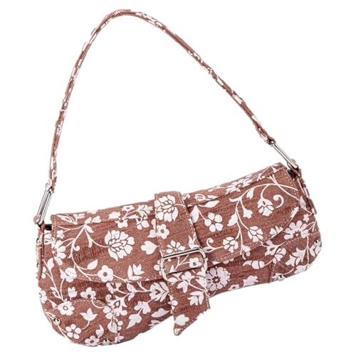 Avejjbaey Modische Unterarmtasche für Damen, einfache Achselhöhle, Shopping, Dating, modische Handtasche, Geldbörse, Retro-Schultertasche, Damen, Achselhöhle, stilvolle Schultertasche, trendige Avejjbaey Modische Unterarmtasche für Damen, einfache Achselhöhle, Shopping, Dating, modische Handtasche, Geldbörse, Retro-Schultertasche, Damen, Achselhöhle, stilvolle Schultertasche, trendige von Avejjbaey